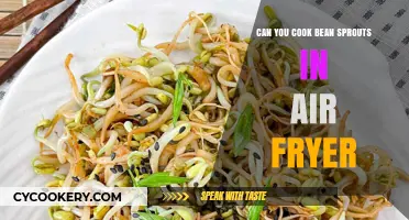 Crispy Bean Sprouts: Air Fryer Magic