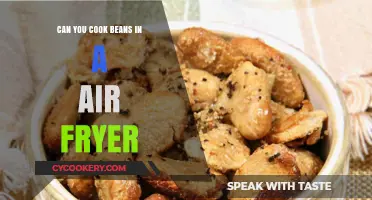 Air Fryer Bean Magic: Quick, Healthy, Delicious!