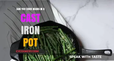 Cast Iron Cooking: Beans and Beyond