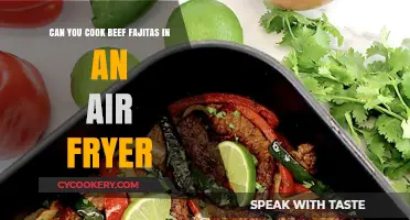 Air Fryer Beef Fajitas: Quick, Tasty, and Easy to Make!