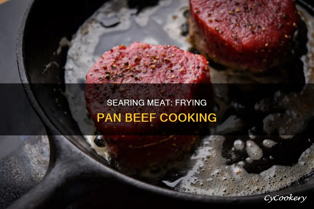 can you cook beef in a frying pan