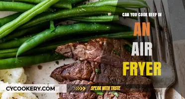 Beef Air Fryer: Quick, Healthy, Delicious!