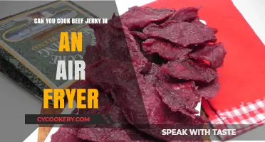 Air Fryer Beef Jerky: Crispy, Healthy Snack Made Easy