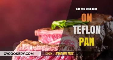 Beef on Teflon: What You Should Know