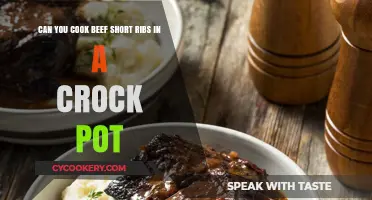 Crock Pot Cooking: Beef Short Ribs Perfection