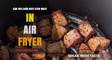 Beef Stew Meat Air Fryer: Quick & Tasty Cooking