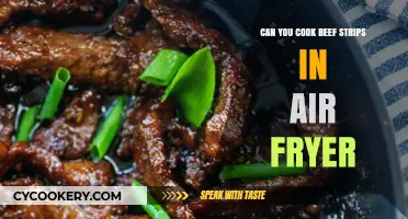 Beef Strips Air Fryer: Quick, Tasty, and Easy!