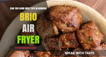 Mastering Beef Tips in the NuWave Brio Air Fryer: Tips and Tricks