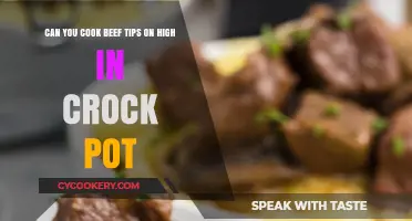 Beef Tips: Crock Pot High Settings Explained