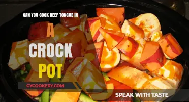 Beef Tongue Delicacy: Slow-Cooked Perfection