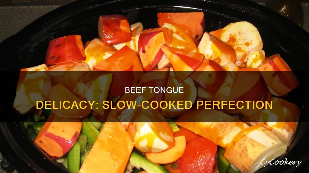can you cook beef tongue in a crock pot