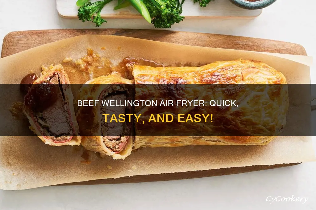 can you cook beef wellington in an air fryer