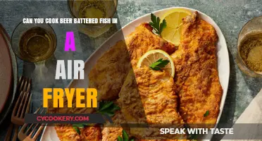 Air Fryer Fish: Beer Battered Delight