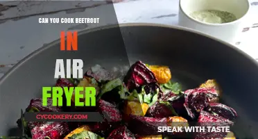 Beetroot Bliss: Air Fryer Magic for a Healthy Twist