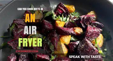 Beet-iful Air Fryer Recipe: Crispy, Sweet, and Healthy!