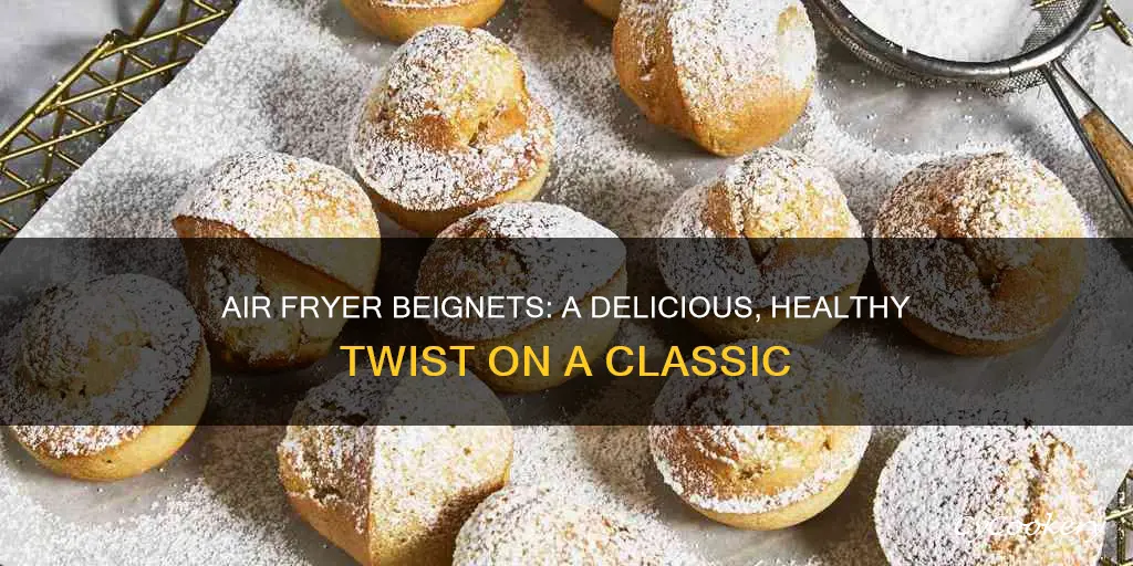 can you cook beignets in air fryer