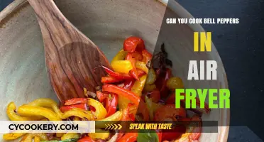 Air Fryer Bell Peppers: Quick and Healthy Cooking