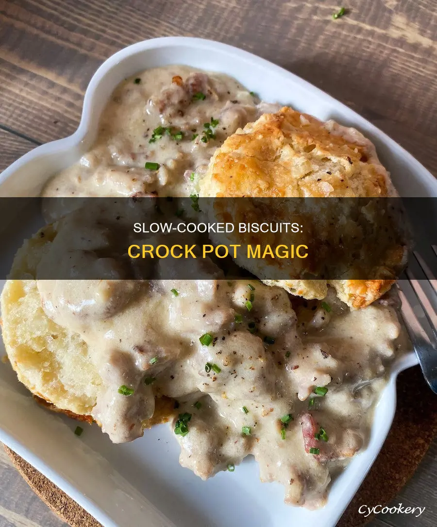 can you cook biscuits in a crock pot