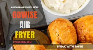 Baking Biscuits in the Gowise Air Fryer: A Tasty Adventure