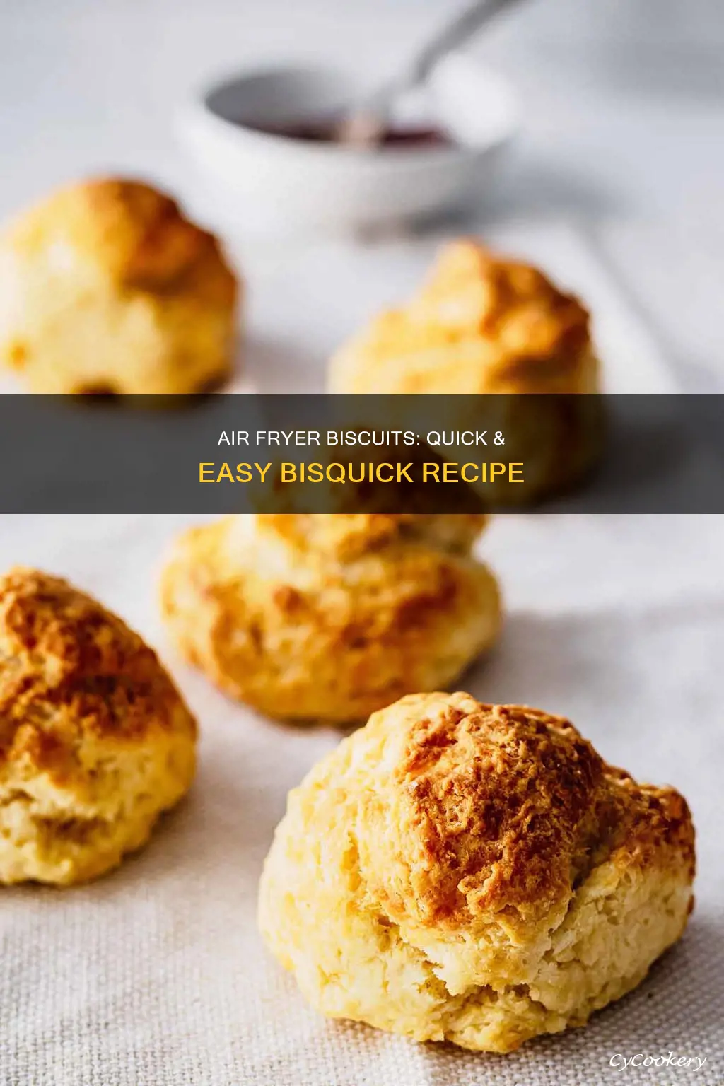 can you cook bisquick biscuits in an air fryer