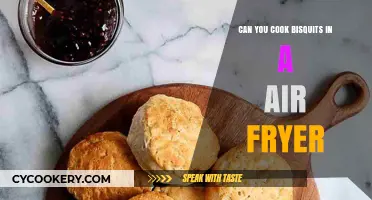 Air Fryer Biscuits: A Quick and Tasty Treat