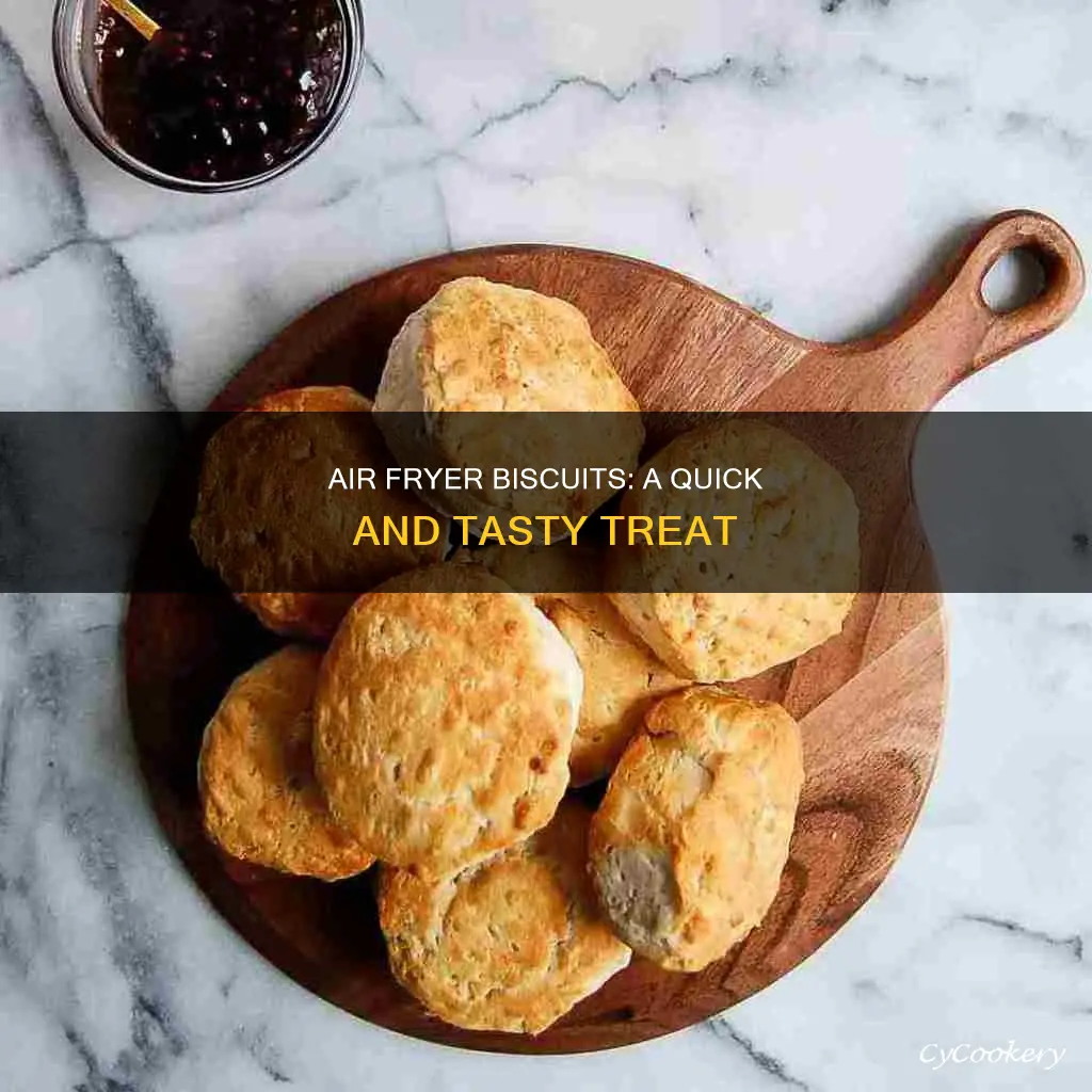 can you cook bisquits in a air fryer