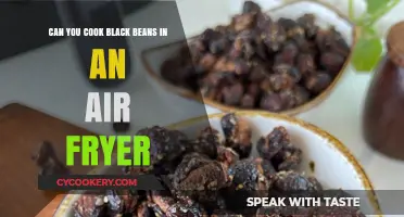 Air Fryer Black Beans: Quick and Easy Side Dish