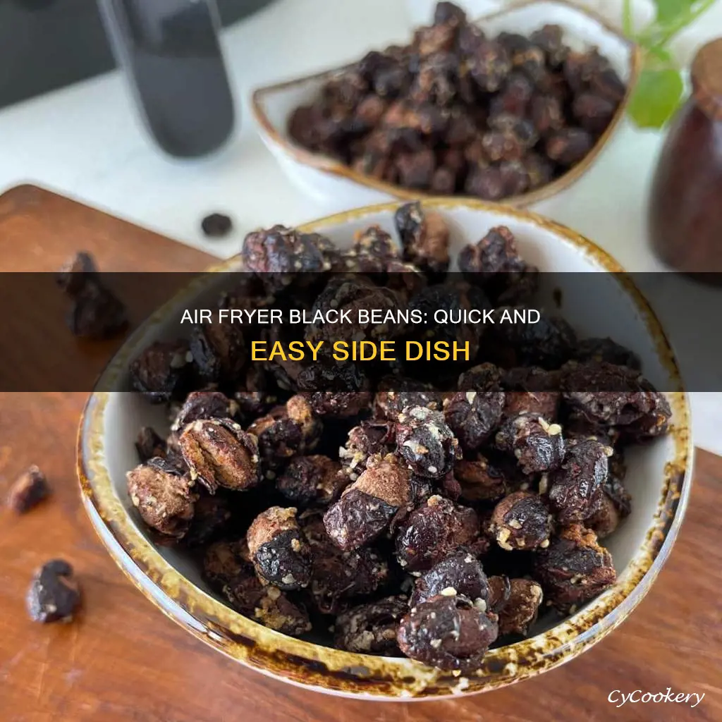 can you cook black beans in an air fryer