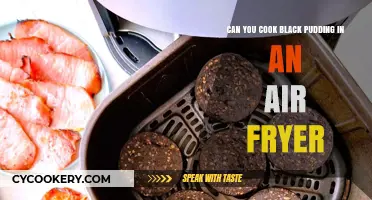 Air Fryer Black Pudding: Quick & Easy Breakfast Recipe