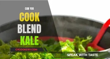 Cooking Kale: Blending the Superfood