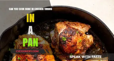 Pan-Cooking Bone-In Chicken Thighs: A Quick Guide