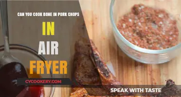 Air Fryer Bone-In Pork Chops: Crispy, Juicy, and Easy!