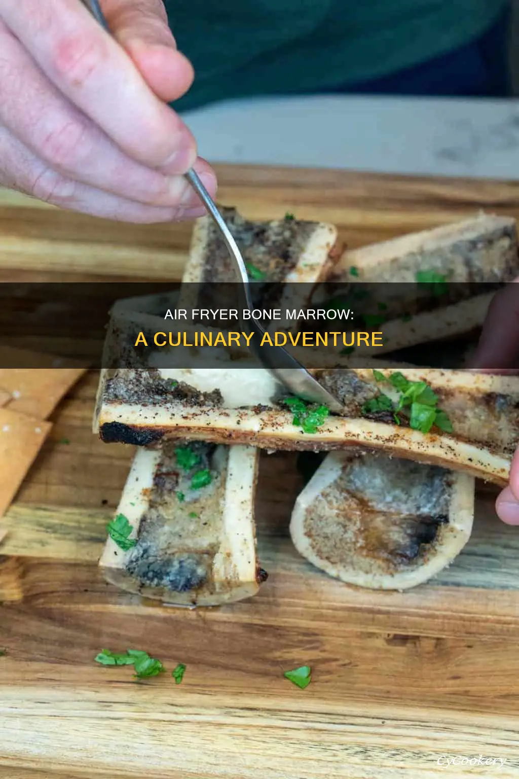 can you cook bone marrow in air fryer