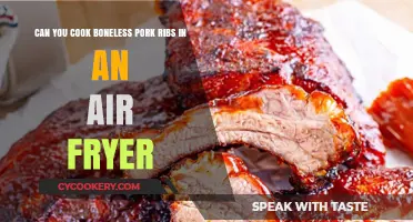 Air Fryer Boneless Pork Ribs: Quick, Tasty, and Easy to Make!