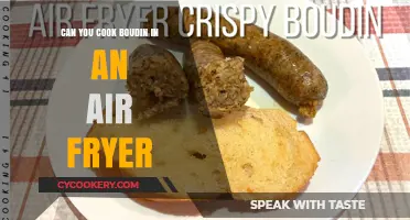 Air Fryer Boudin: Crispy, Healthy, and Delicious!