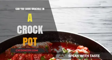 Braciole: Crock Pot Cooking Magic