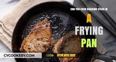 Braising Steak: Pan-Fry or Braise?