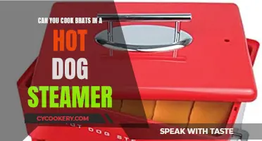 Steaming Brats: A Hot Dog Steamer Alternative