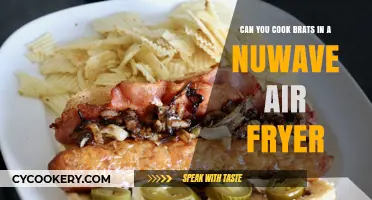 Mastering the NuWave: Cooking Brats in the Air Fryer