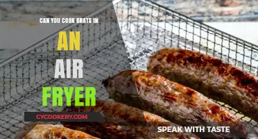 Air Fryer Brats: Quick and Tasty Outdoor Cooking