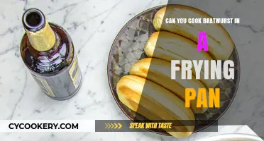 Frying Bratwurst: A Quick and Easy Method