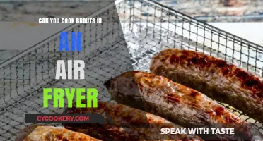 Air Fryer Brauts: Crispy, Healthy, and Easy!