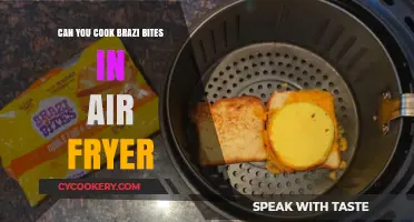 Air Fryer Magic: Cooking Brazi Bites to Perfection