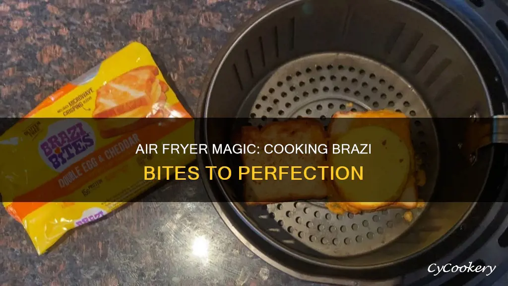 can you cook brazi bites in air fryer