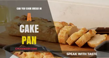 Bake Bread in a Cake Pan: Is It Possible?