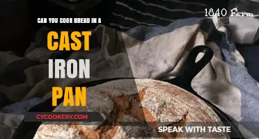 Cast Iron Cooking: Bake Bread in a Pan?