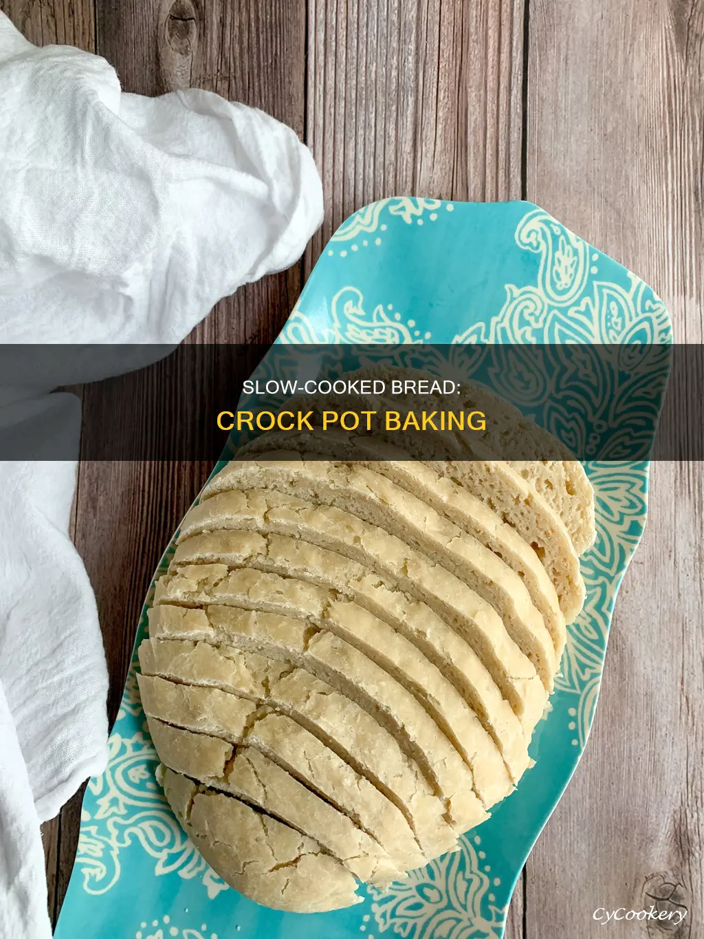 can you cook bread in a crock pot