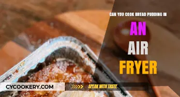 Air Fryer Bread Pudding: A Quick and Delicious Treat