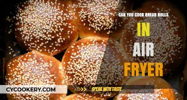 Air Fryer Magic: Cooking Bread Rolls to Perfection