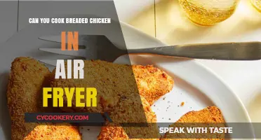 Crispy Air Fryer Breaded Chicken: Quick and Easy Recipe